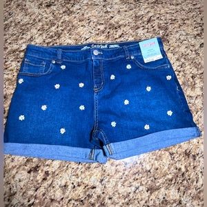 Cat & Jack Flower Shorts XXL
